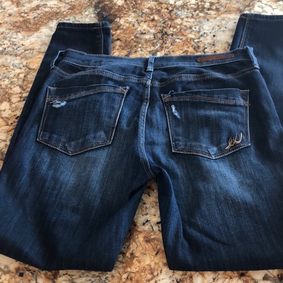 Express Ripped Jeans Size 0 Short - Picture 3 of 5